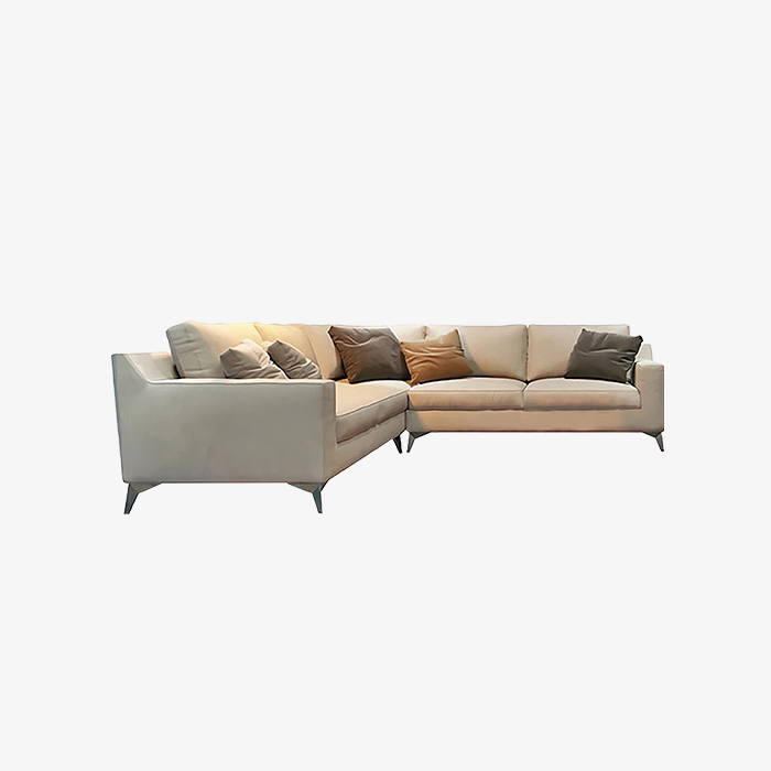 Hoekbank Loveseat L-vormige bankstellen