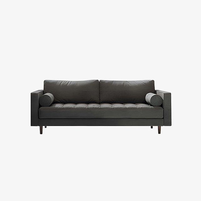 Modern meubilair Italiaanse stijl moderne stoffen bank 3-zits