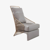 Home Fauteuils Lounge Fauteuil Leren stoel Prachtige eetkamersets