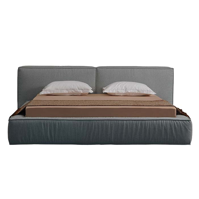 Modern minimalistisch kingsize bedframe 
