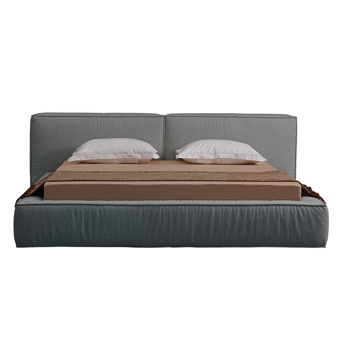 Modern minimalistisch kingsize bedframe 