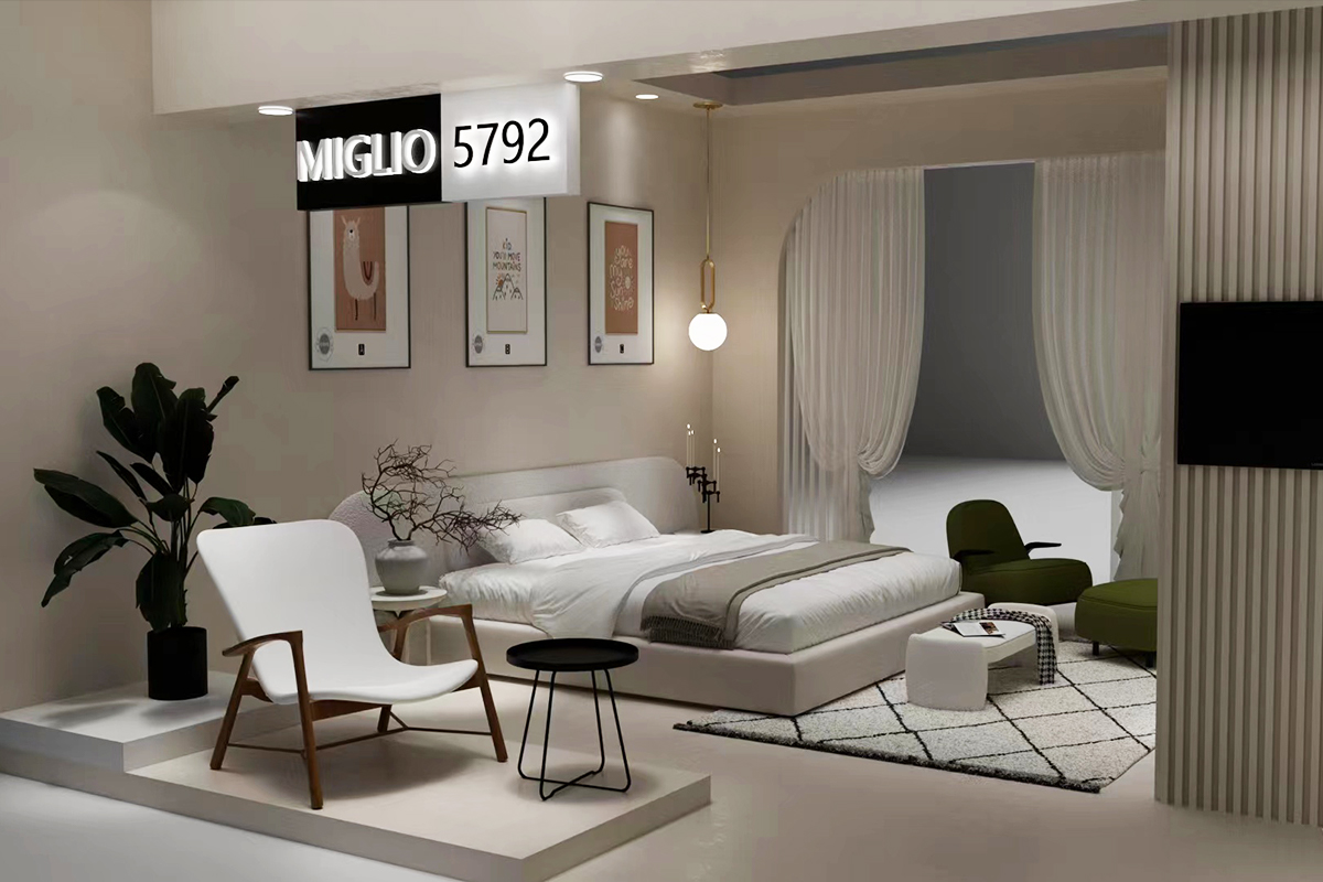 Moderne minimalistische thuisstijl