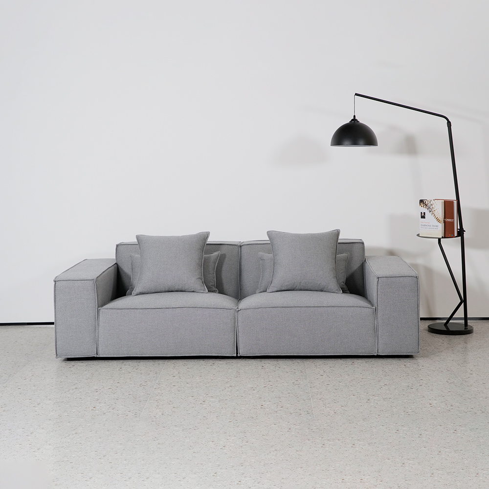 minimalistische modulaire bank