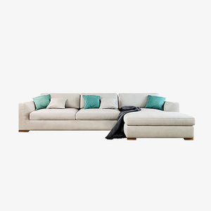 Moderne banken Loveseat woonkamer stoffen bankstel