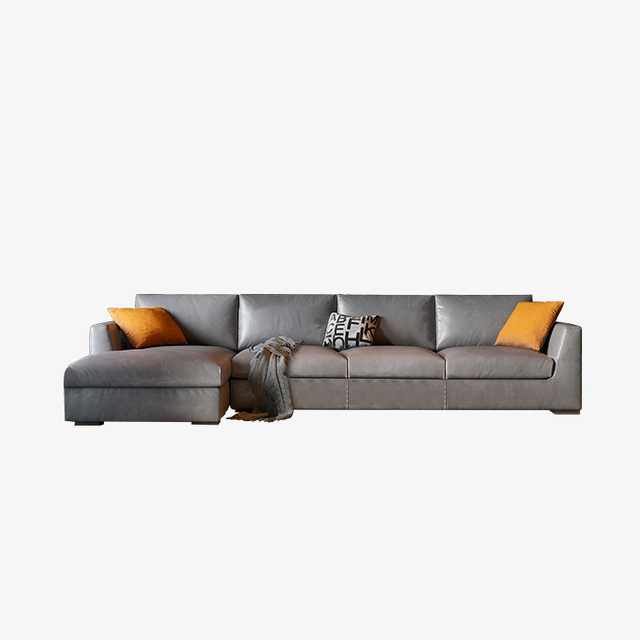 Moderne sectionele chaise bankstel