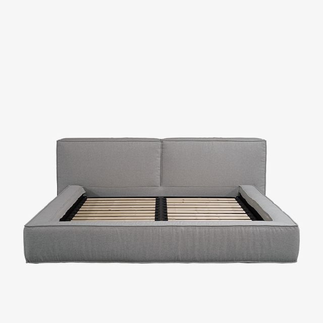 Modern minimalistisch kingsize bedframe 