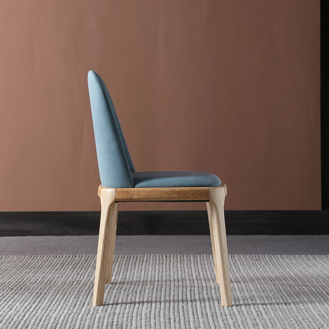 Nordic Modern Luxe Design Meubels Eetkamerstoelen Gestoffeerde Eetkamerstoel