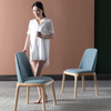 Nordic Modern Luxe Design Meubels Eetkamerstoelen Gestoffeerde Eetkamerstoel