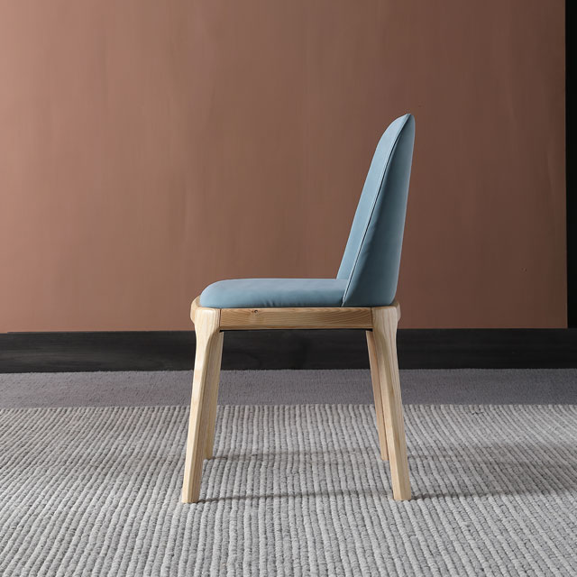 Nordic Modern Luxe Design Meubels Eetkamerstoelen Gestoffeerde Eetkamerstoel