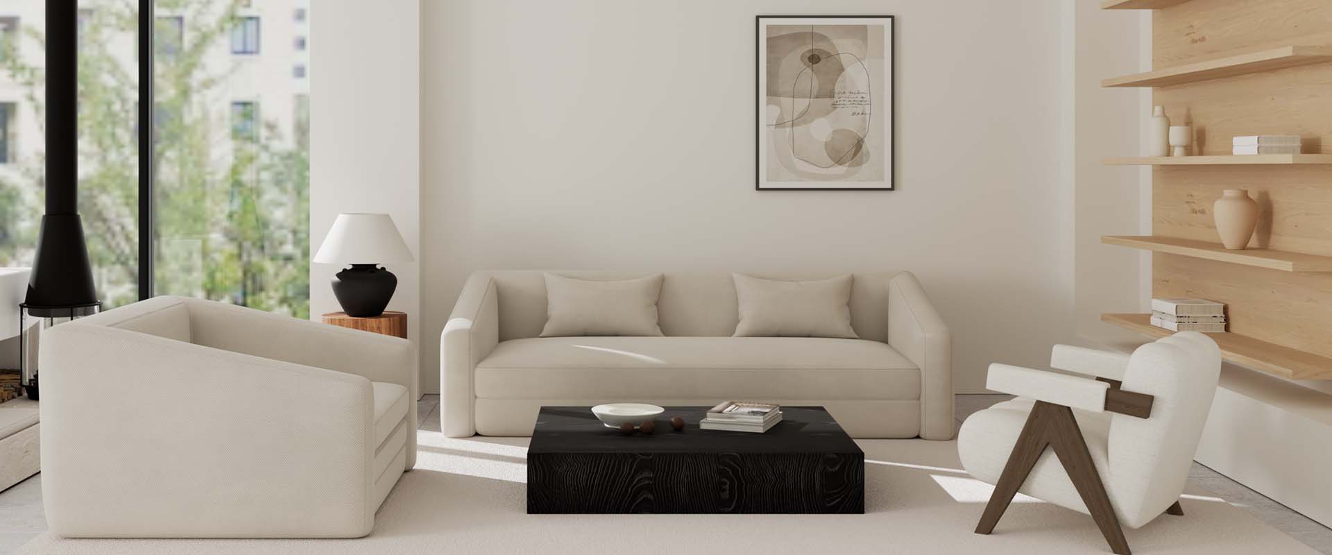 Modern minimalistisch huis