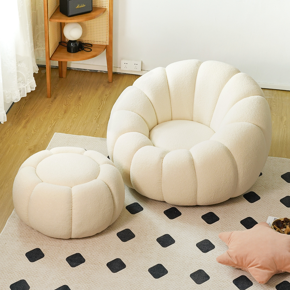 Pumpkin Lazy Draaifauteuil Nordic Cloud Leuke stoel