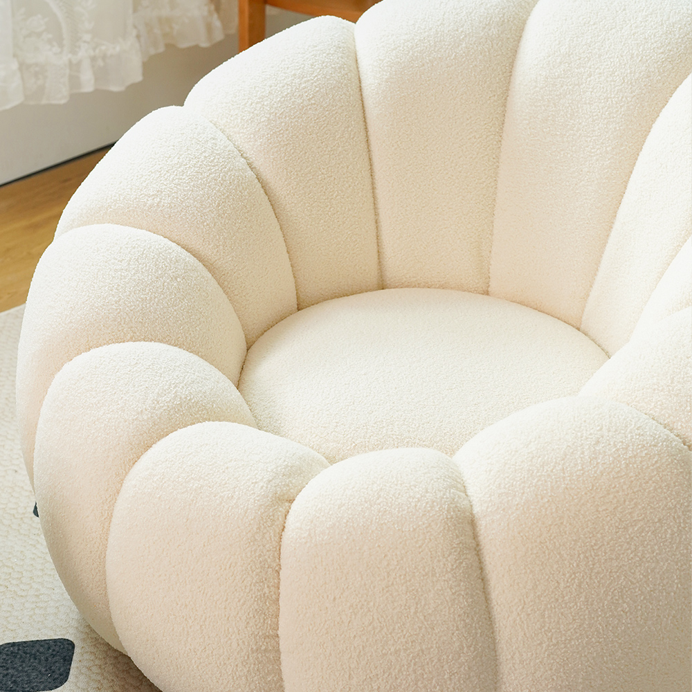 Pumpkin Lazy Draaifauteuil Nordic Cloud Leuke stoel